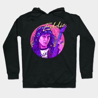 Eddie The Mun Hoodie